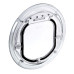 Catwalk Maxi Large Cat/Small Dog Door - Dual Glaze - clear/white/black